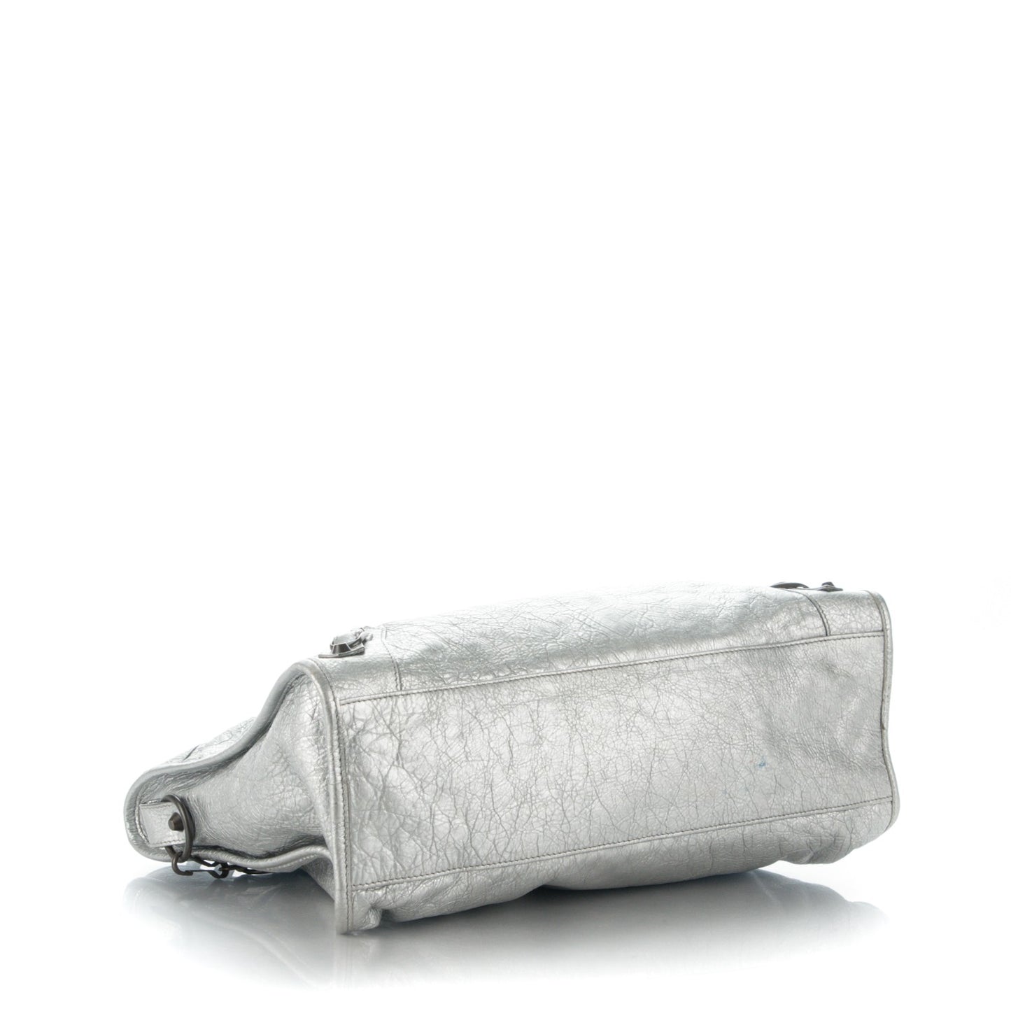 Agneau Classic Hardware City Gris Aluminum