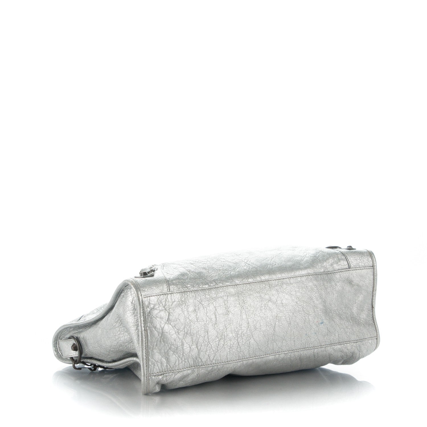 Balenciaga Agneau Classic Hardware City Gris Aluminum 4 of 7