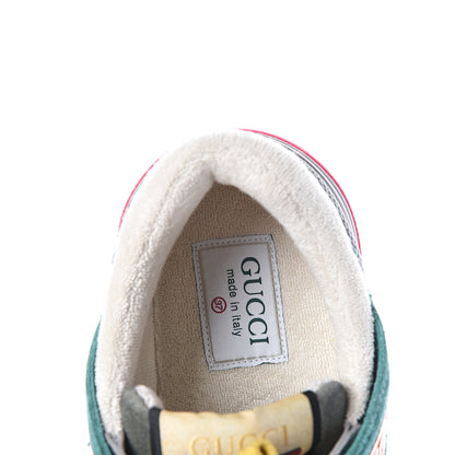 Gucci Suede Calfskin Womens Ultrapace Sneakers 37 Green 8 of 11