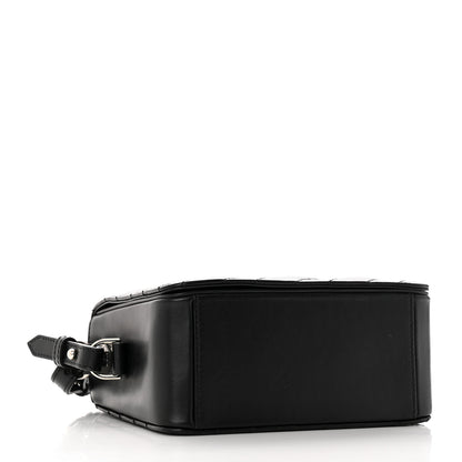 Off-White Calfskin Padded Diag Binder Flap Bag Black 4 of 18