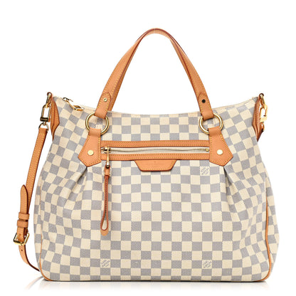 Louis Vuitton Damier Azur Evora MM 1 of 10