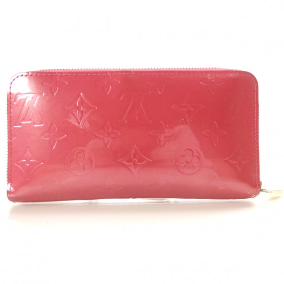 Louis Vuitton Vernis Zippy Wallet Framboise 2 of 9