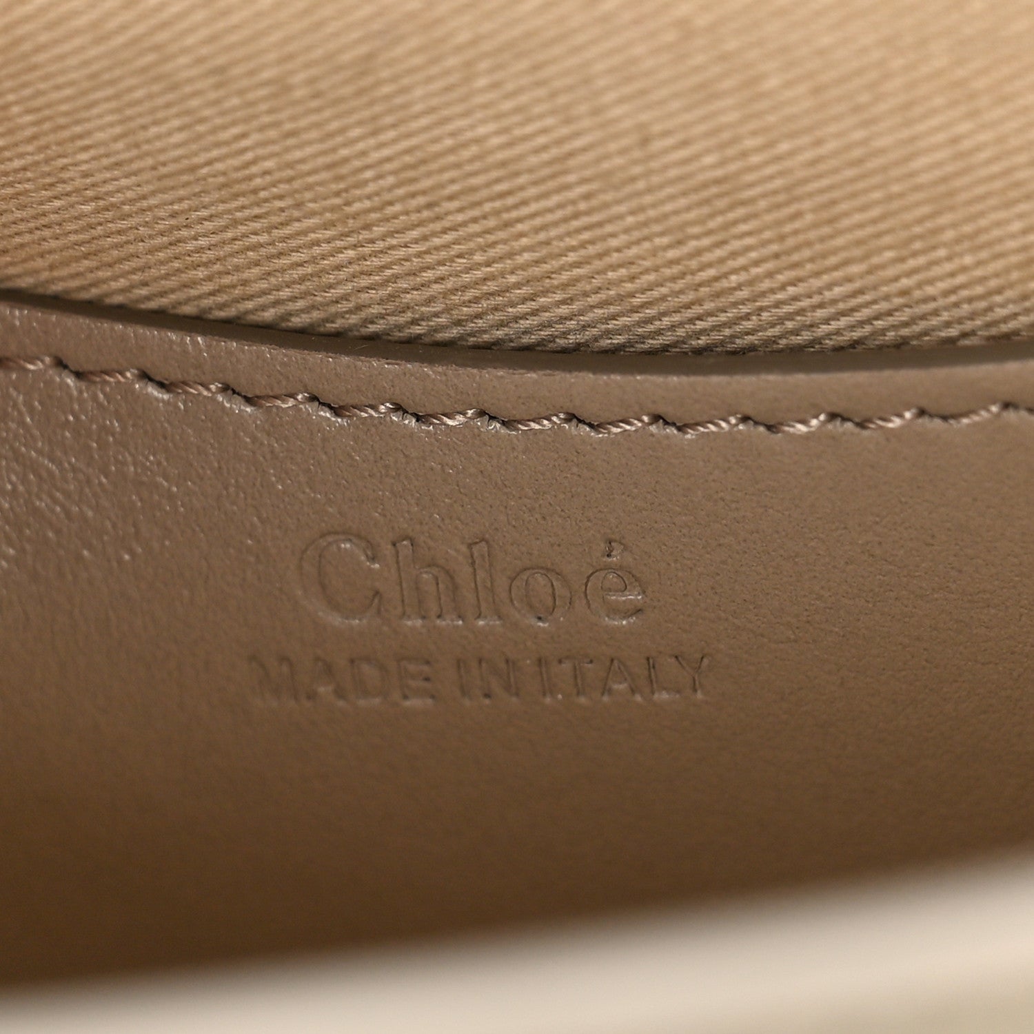 Chloe Calfskin Small Tess Bag Motty Grey 7 of 9