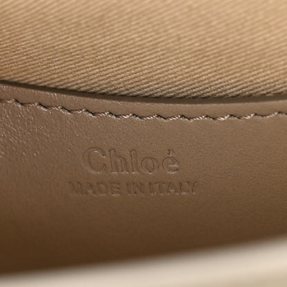 Chloe Calfskin Small Tess Bag Motty Grey 7 of 9