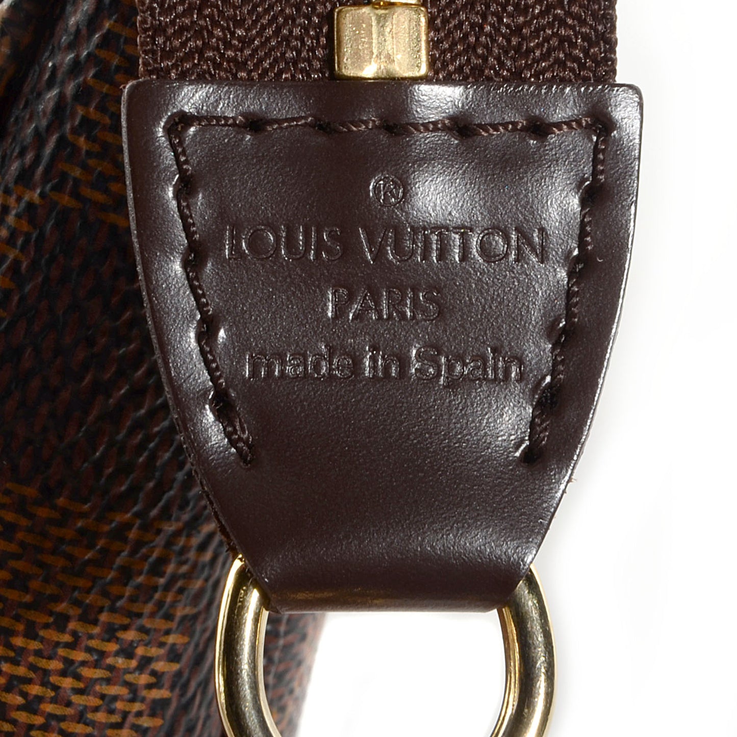Damier Ebene Pochette Accessories NM
