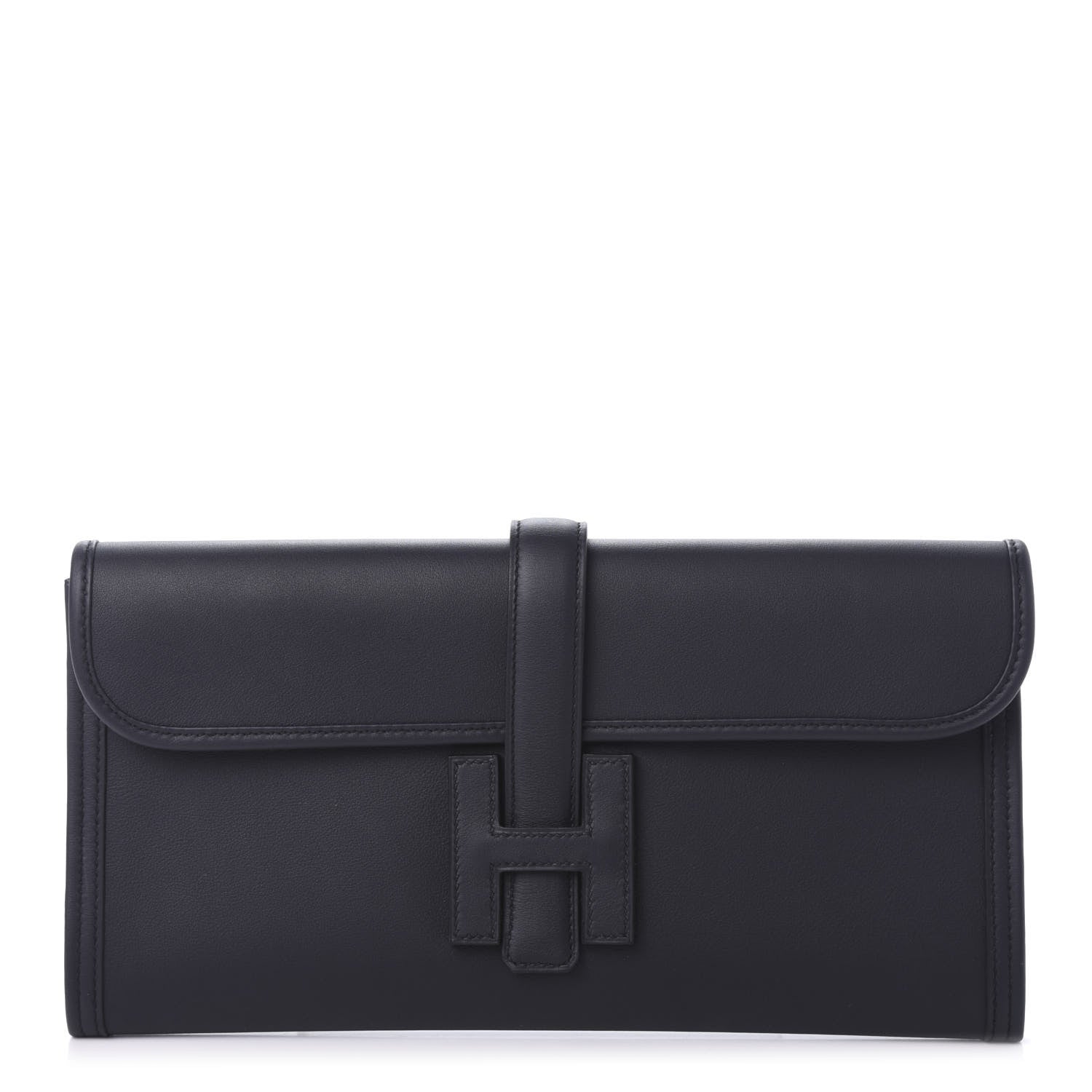 Hermes Swift Jige Elan 29 Clutch Bleu Indigo 1 of 10