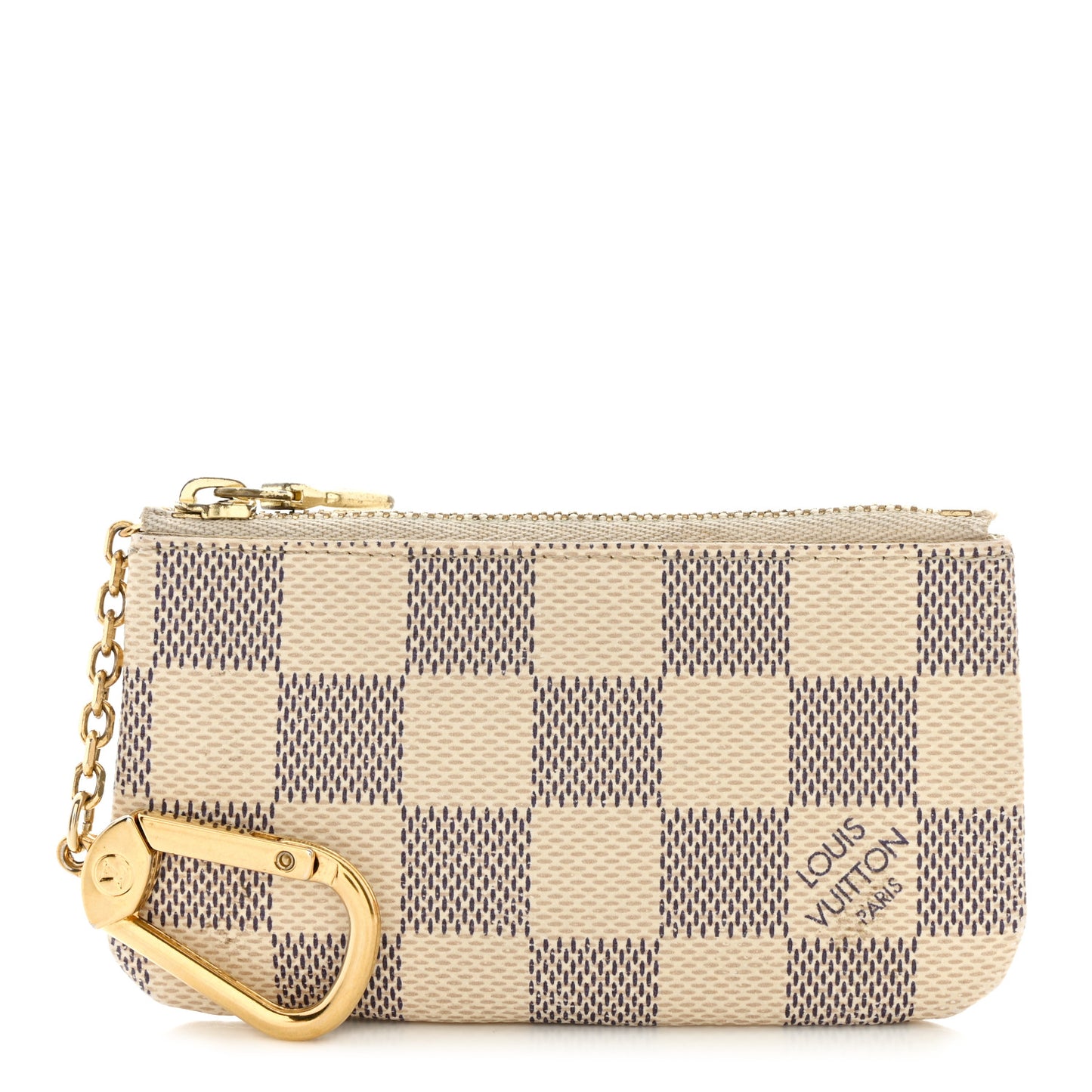 Damier Azur Key Pouch
