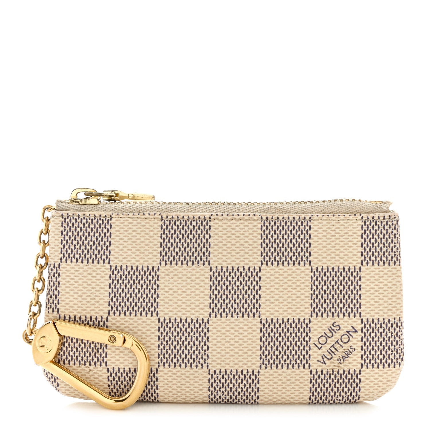 Louis Vuitton Damier Azur Key Pouch 1 of 16
