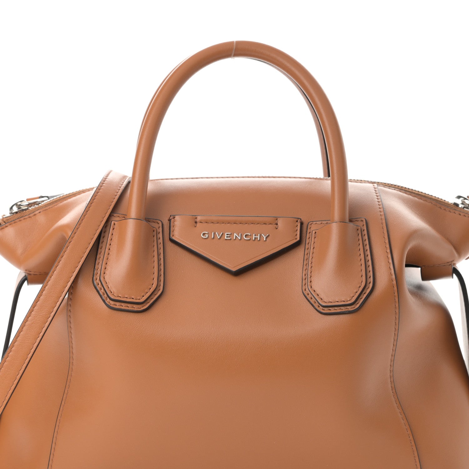 Givenchy Calfskin Small Soft Antigona Tan 8 of 10