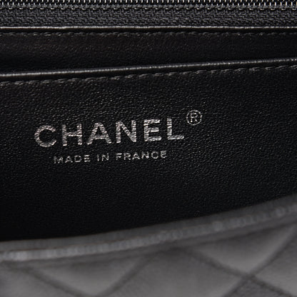 Chanel Iridescent Caviar Quilted Mini Rectangular Flap Black 5 of 10