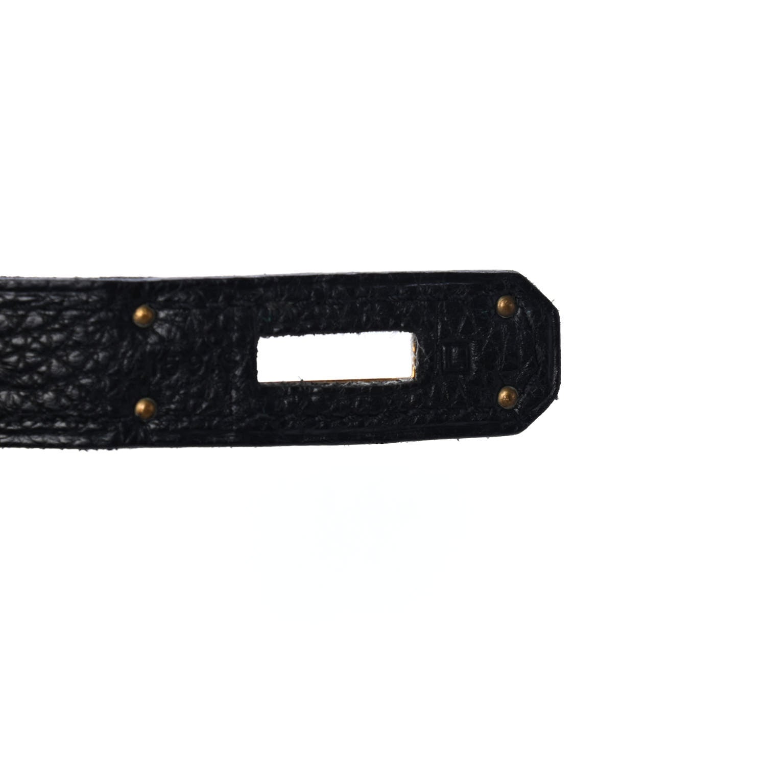 Hermes Togo Kelly Retourne 32 Black 6 of 15