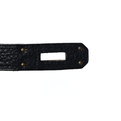 Hermes Togo Kelly Retourne 32 Black 6 of 15