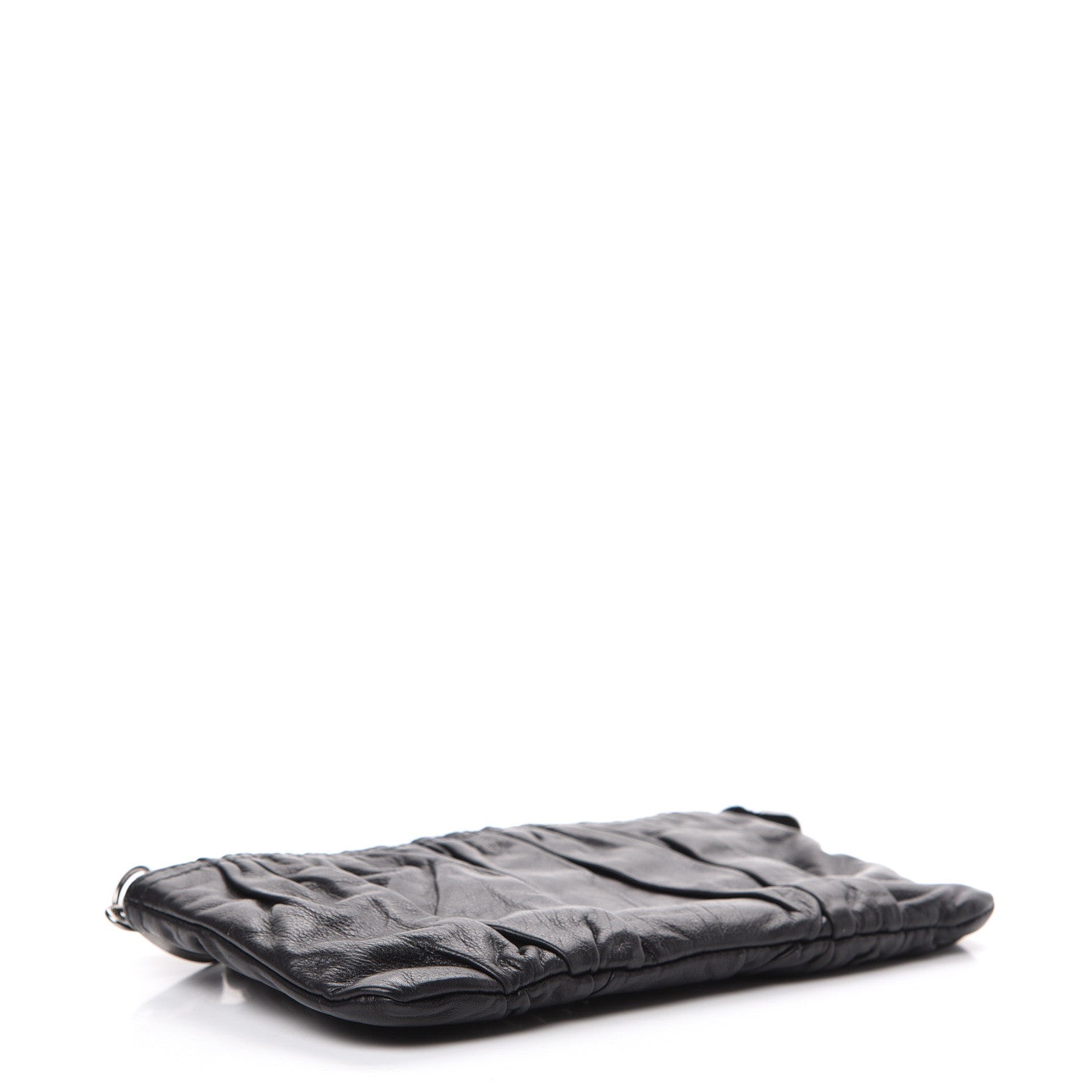 Gucci Calfskin Galaxy Wristlet Black 3 of 6