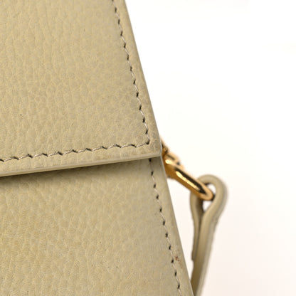 Jacquemus Grained Calfskin Le Grand Bambino Light Yellow 13 of 15