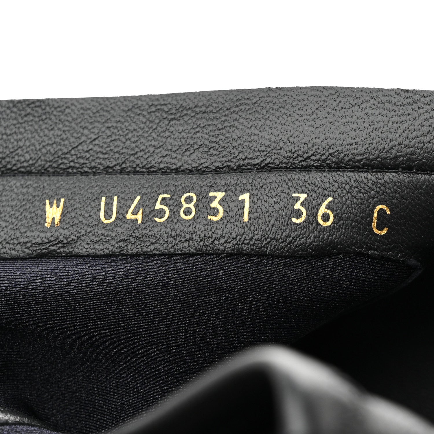 Chanel Stretch Lambskin Cap Toe CC Uniform Short Boots 36 Black 7 of 9