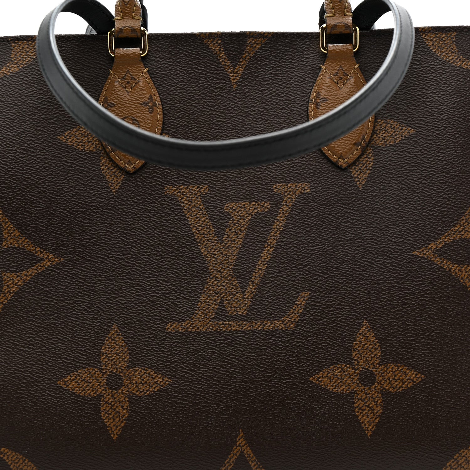 Louis Vuitton Reverse Monogram Giant Onthego MM 7 of 9