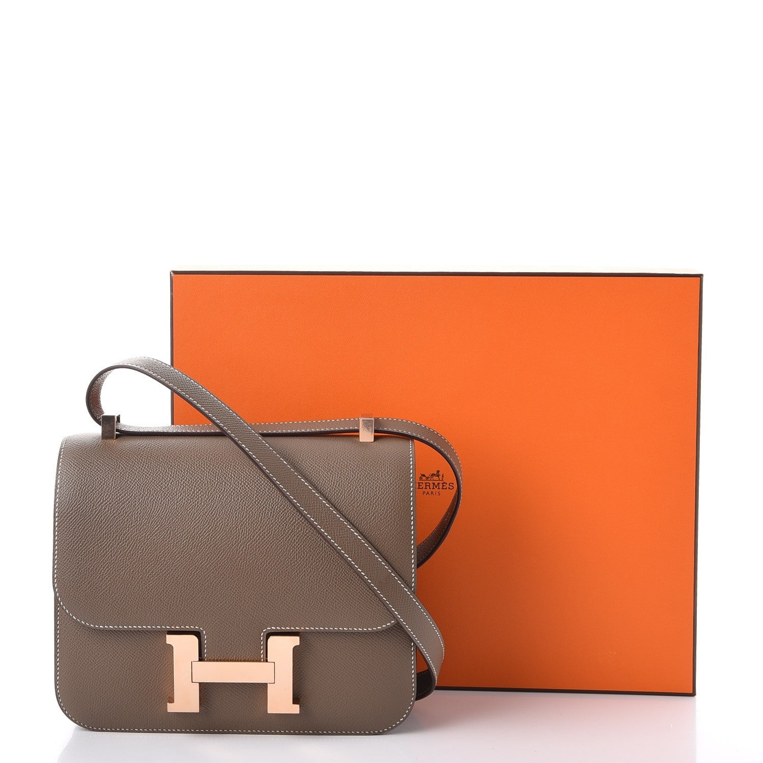 Hermes Epsom Constance 24 Etoupe 21 of 21
