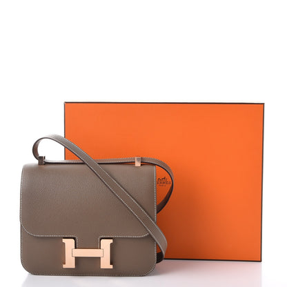 Hermes Epsom Constance 24 Etoupe 21 of 21