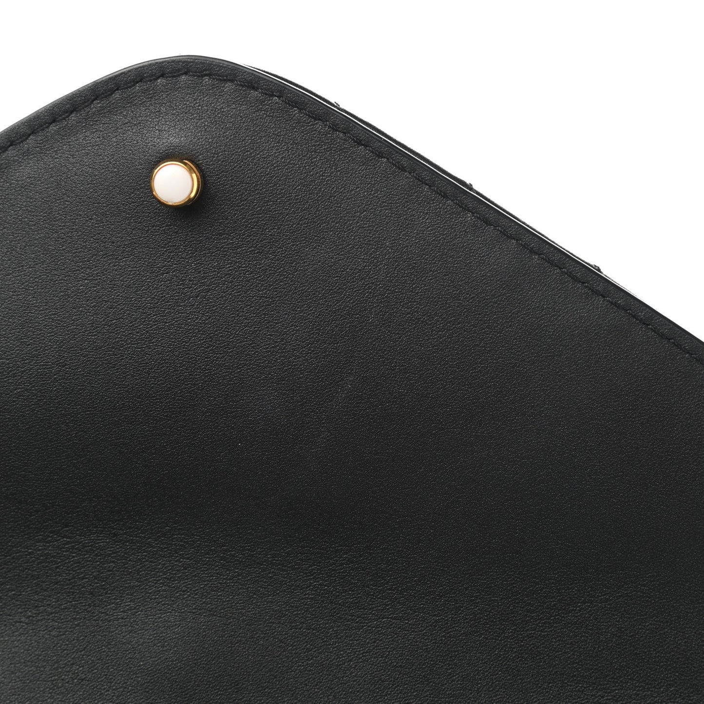 Calfskin New Wave Chain MM Black