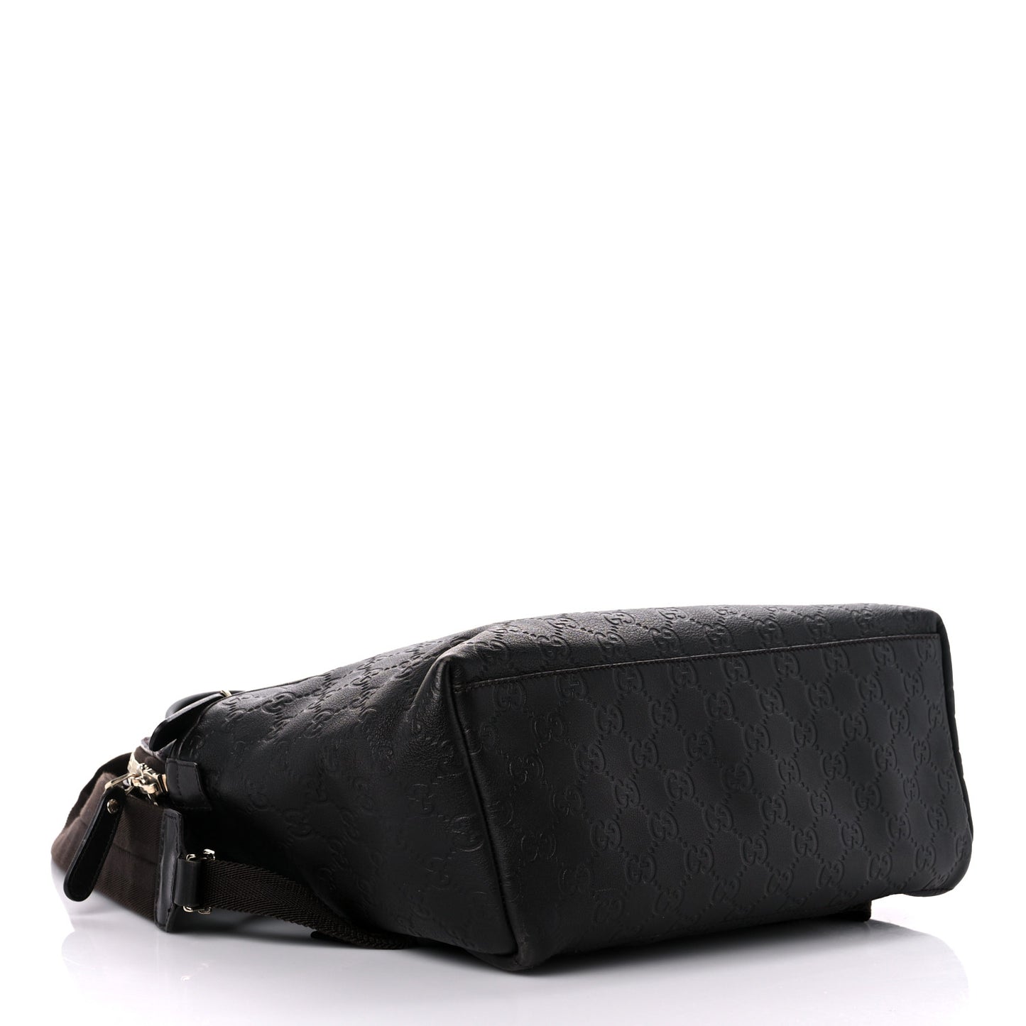 Guccissima Backpack Dark Brown