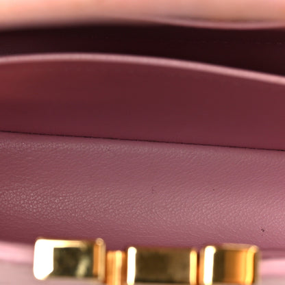 Louis Vuitton Ostrich Capucines Mini Pink 4 of 8