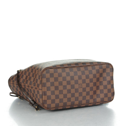 Louis Vuitton Damier Ebene Neverfull MM 4 of 8