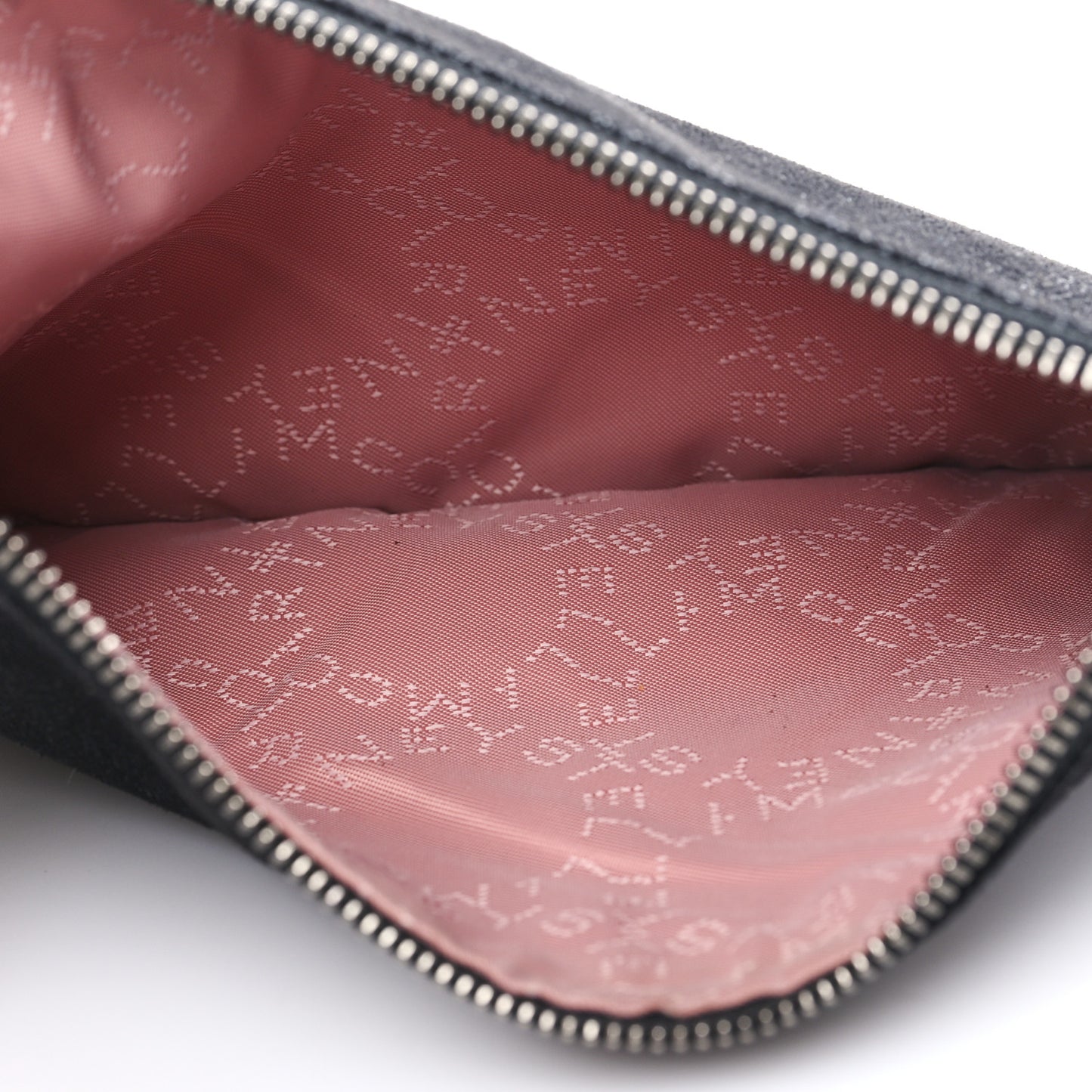 Shaggy Deer Falabella Clutch Black