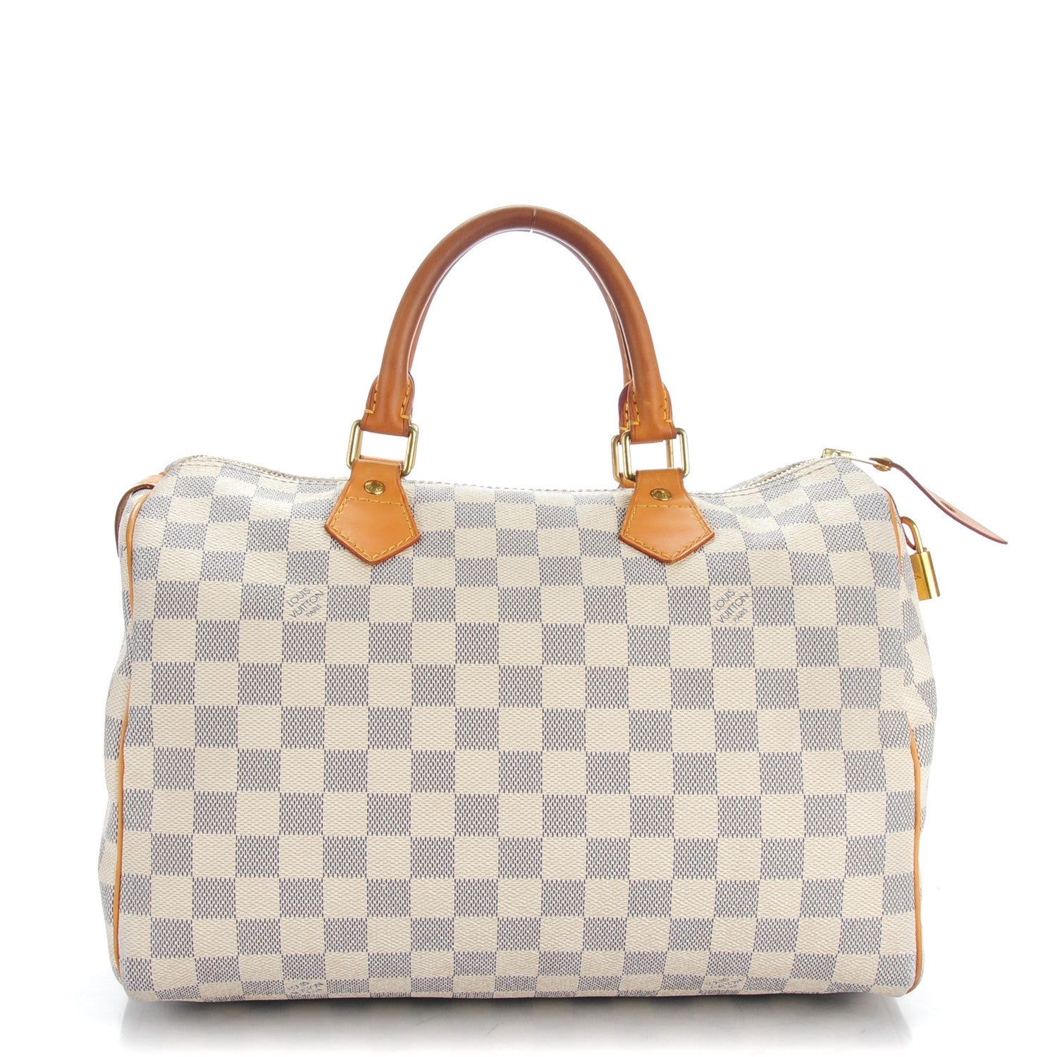 Louis Vuitton Damier Azur Speedy 30 1 of 8