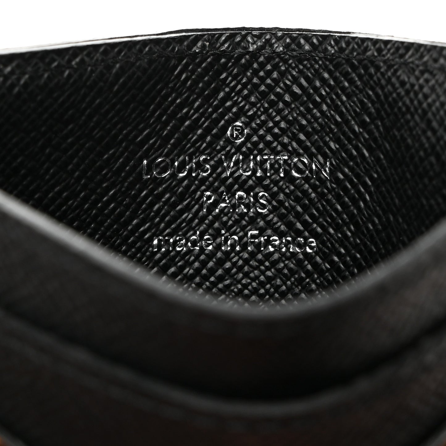 LOUIS VUITTON Monogram Macassar Neo Porte-Cartes Card Holder