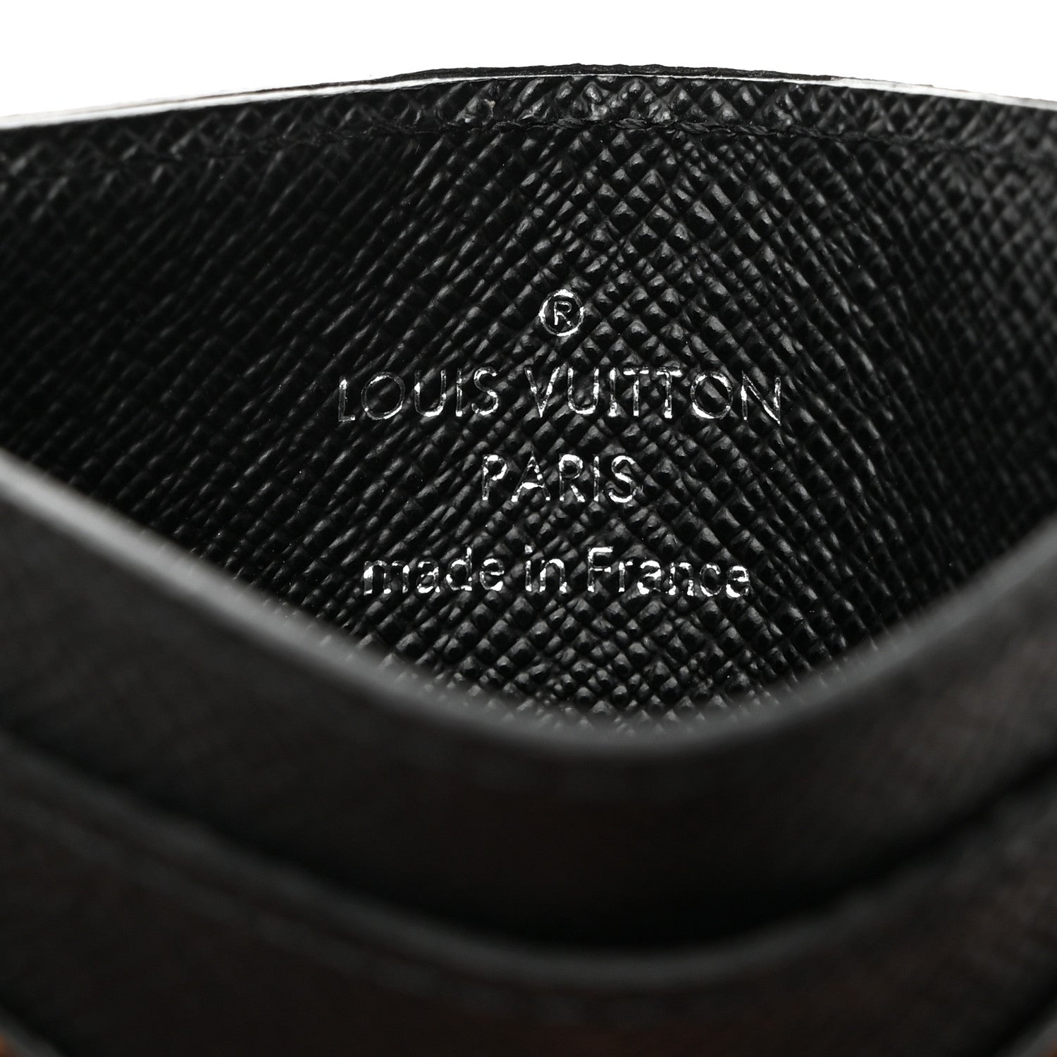 Louis Vuitton LOUIS VUITTON Monogram Macassar Neo Porte-Cartes Card Holder 6 of 7