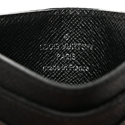 Louis Vuitton LOUIS VUITTON Monogram Macassar Neo Porte-Cartes Card Holder 6 of 7