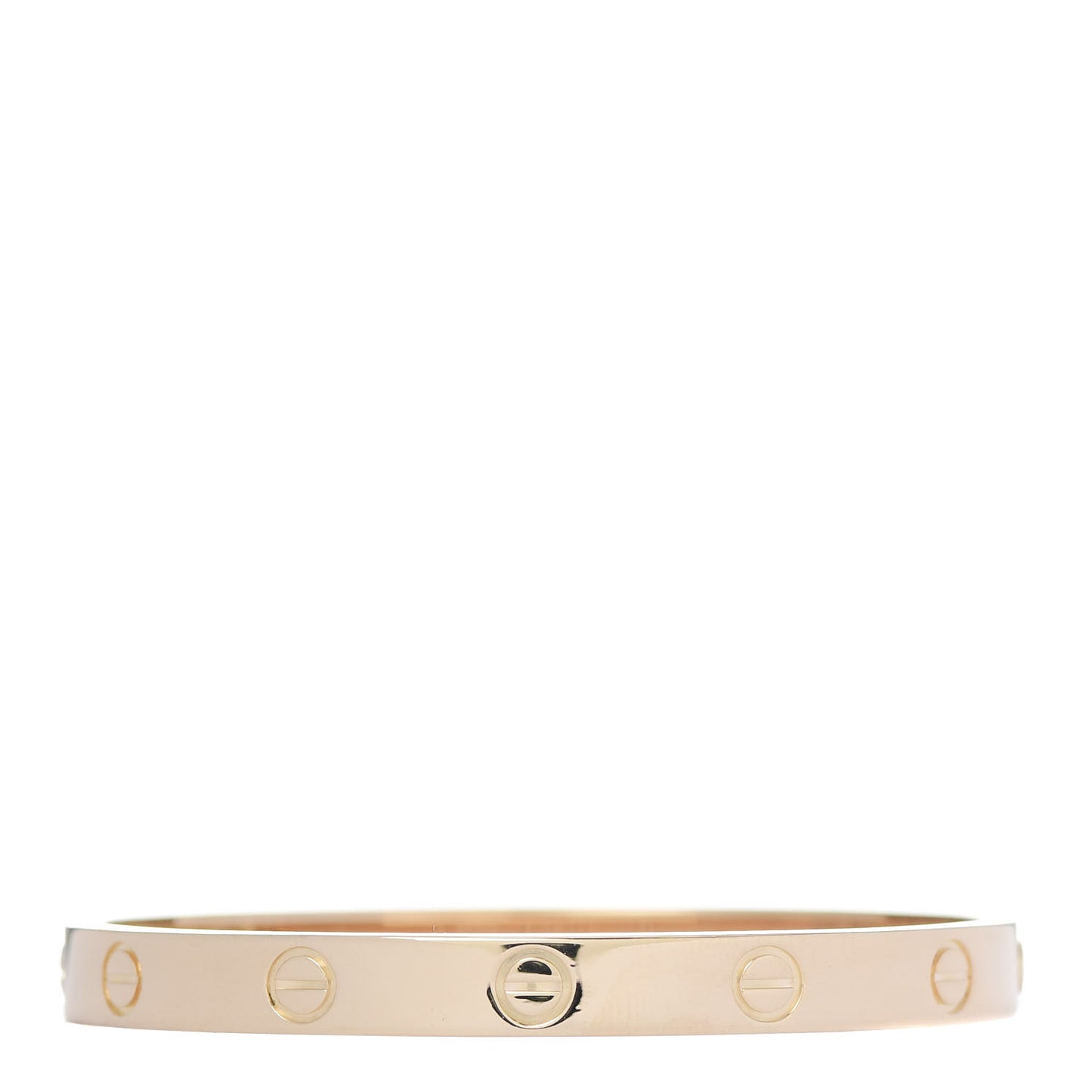 18K Yellow Gold LOVE Bracelet 16
