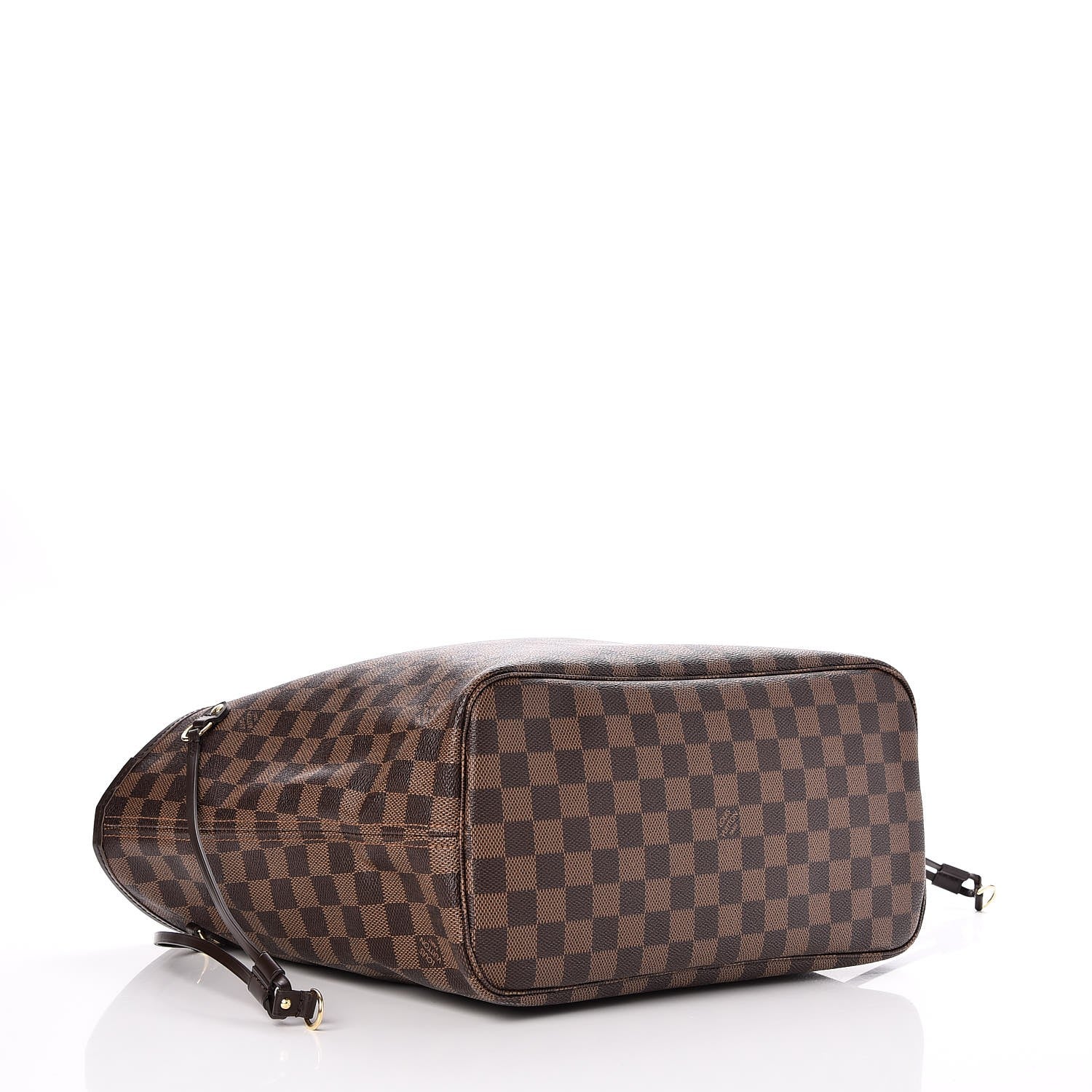 Louis Vuitton Damier Ebene Neo Neverfull MM Rose Ballerine 4 of 8
