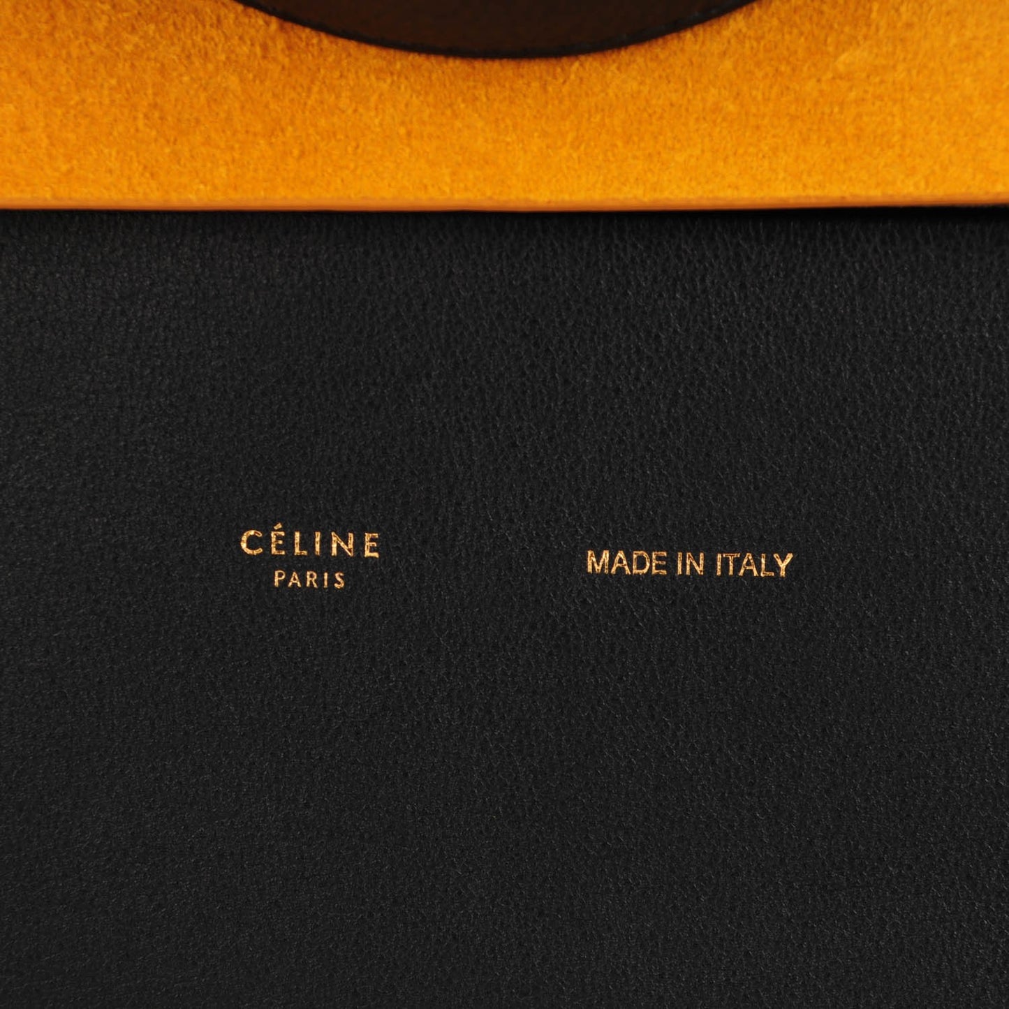 Calfskin Suede All Soft Shoulder Bag Amber
