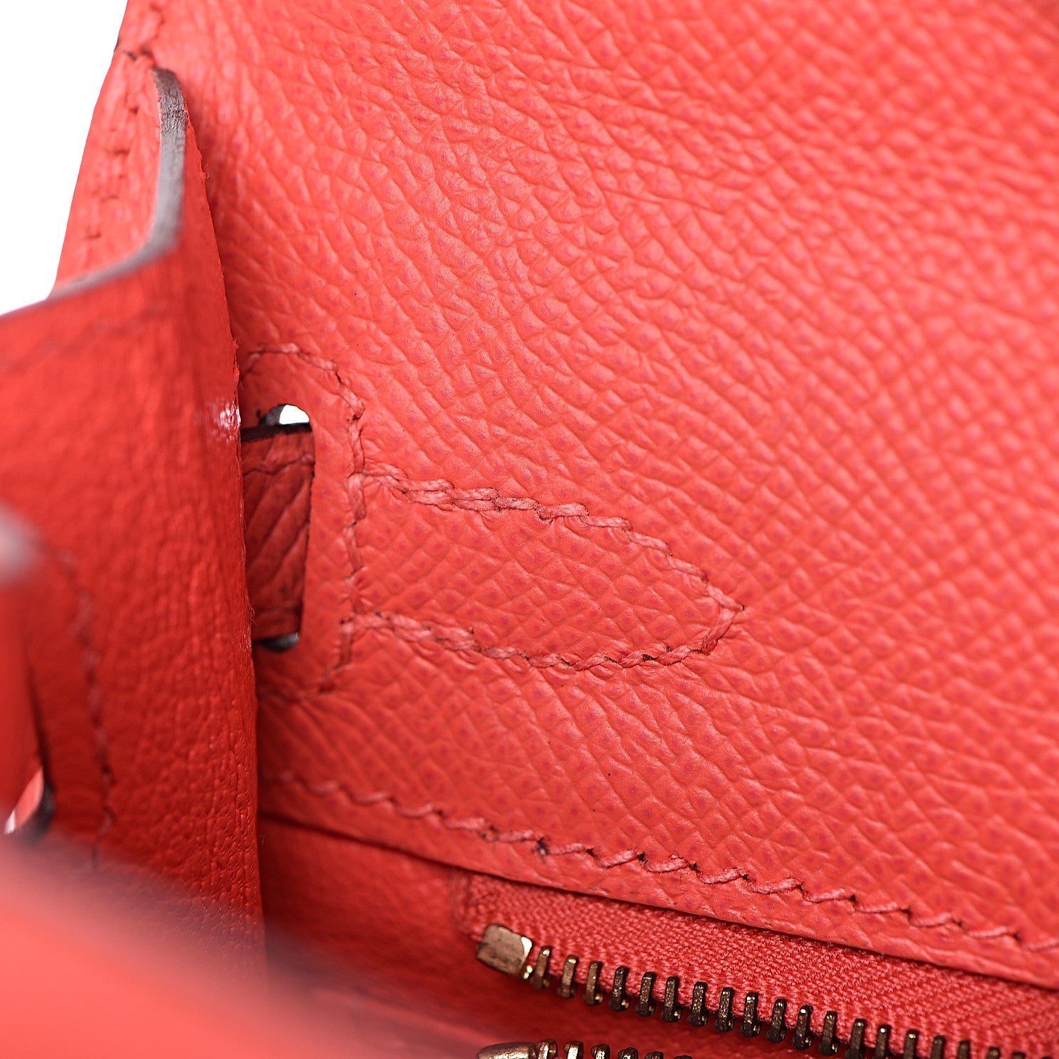 Hermes Epsom Kelly Sellier 25 Rose Jaipur 15 of 38