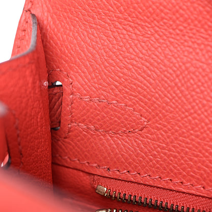 Hermes Epsom Kelly Sellier 25 Rose Jaipur 15 of 38