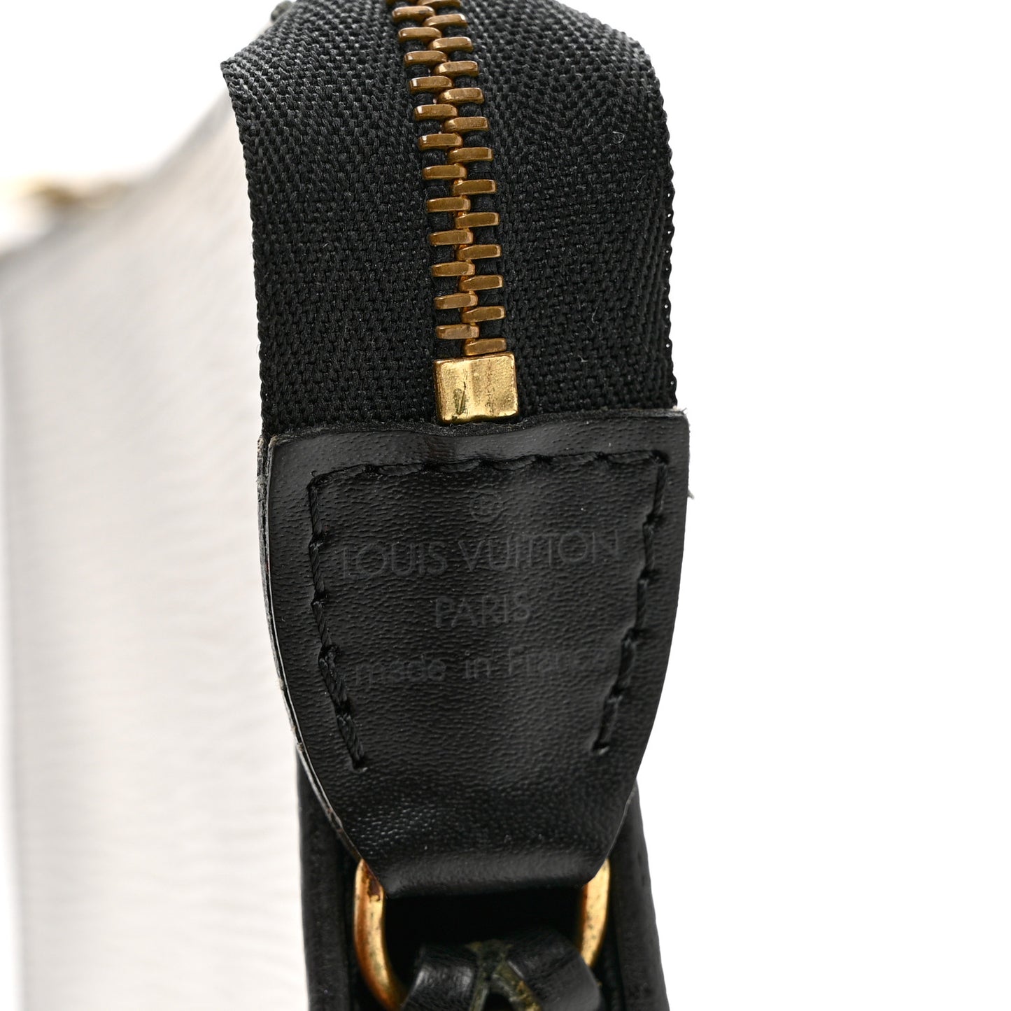 Epi Pochette Accessories 24 Black