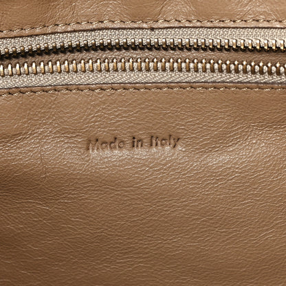 Celine Smooth Calfskin Mini Luggage Citron 6 of 11