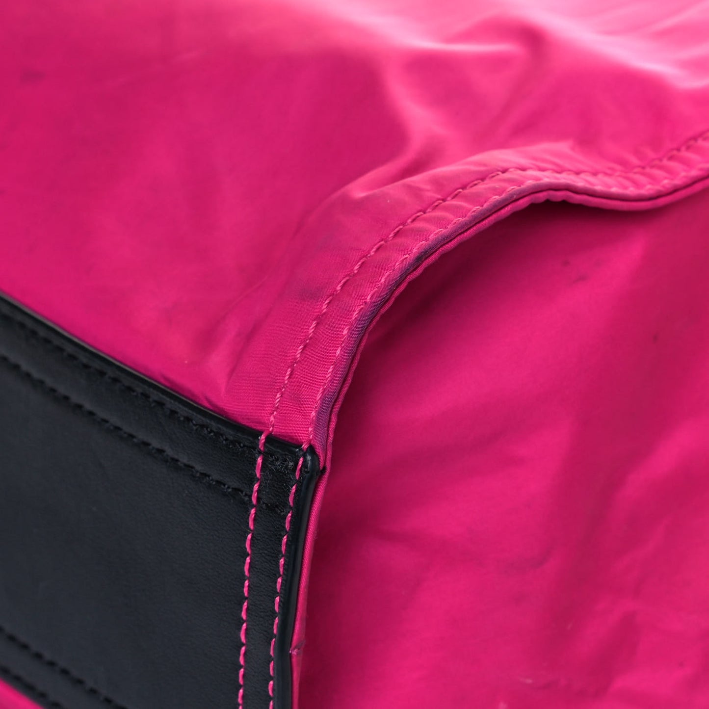 Nylon Buckleigh Packable Tote Bag Raspberry