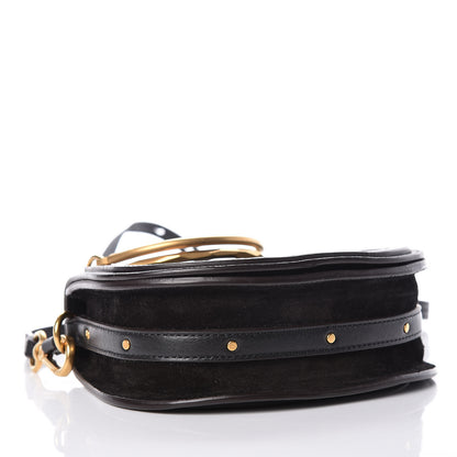 Chloe Calfskin Small Nile Bracelet Bag Black 4 of 14
