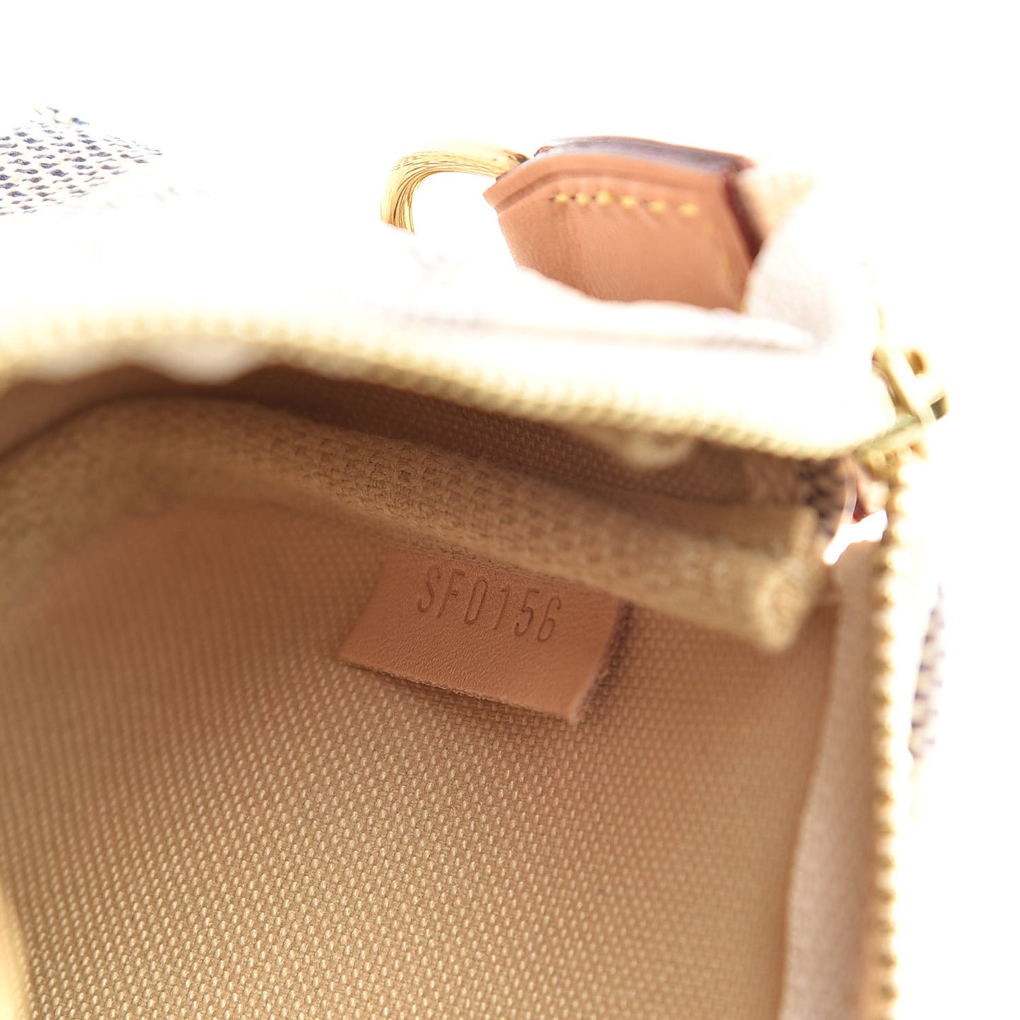 Damier Azur Mini Pochette Accessories