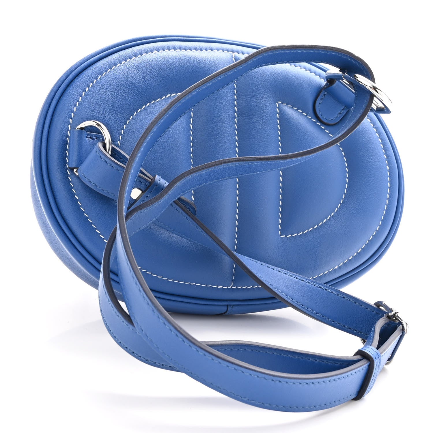 Hermes Swift Verso In-The-Loop Belt Bag Bleu Royal Bleu Saphir 3 of 9