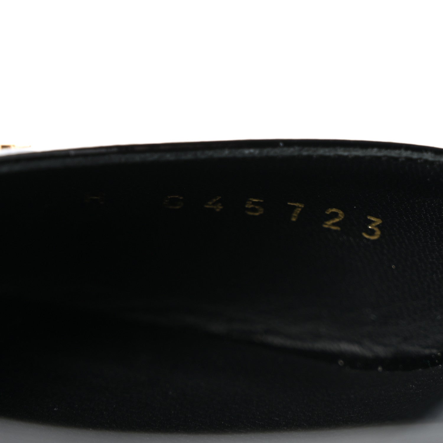 Chanel Patent Calfskin CC Clover Sandals 37.5 Black 9 of 10