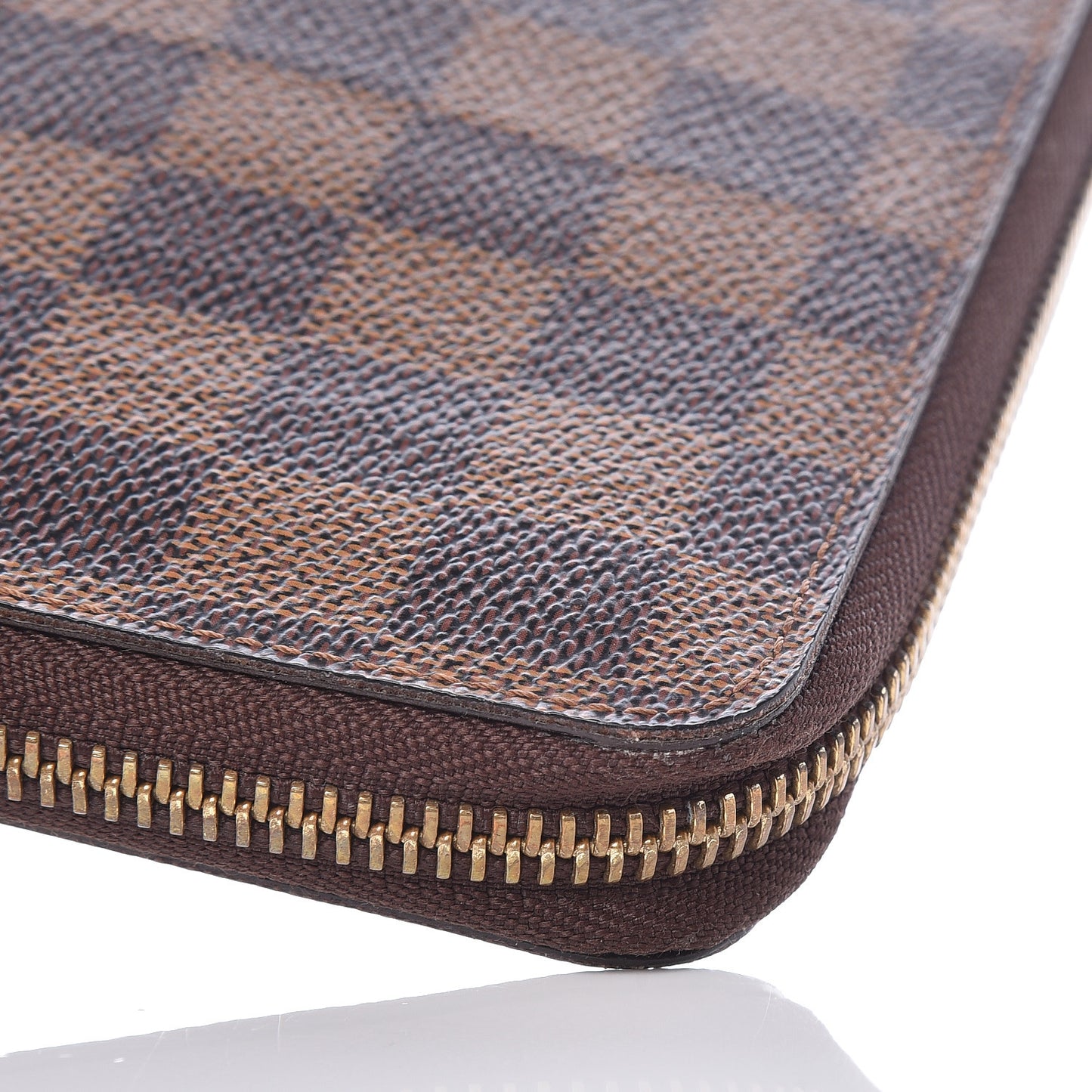 Damier Ebene Zippy Compact Wallet