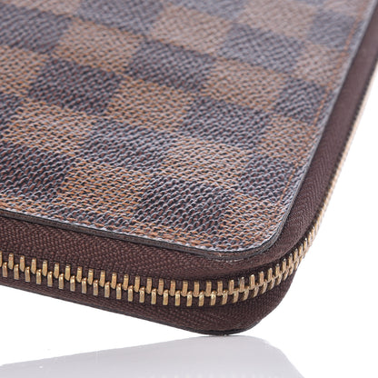 Louis Vuitton Damier Ebene Zippy Compact Wallet 11 of 11