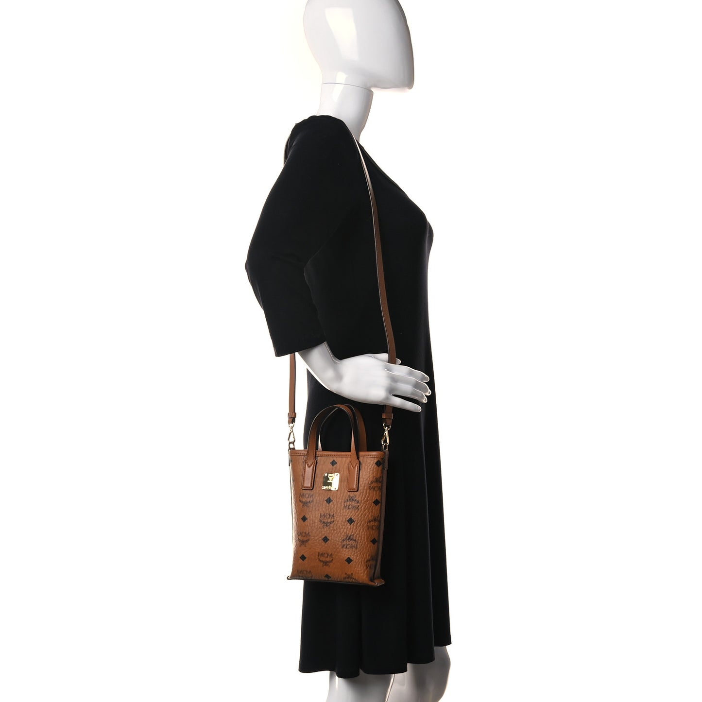 Visetos Essential Crossbody Bag Cognac