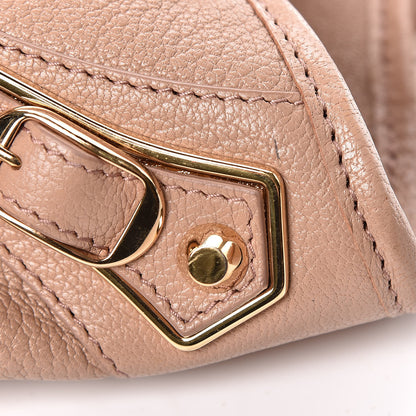 Balenciaga Chevre Gold Metallic Edge Hardware City Rose Des Sables 13 of 15