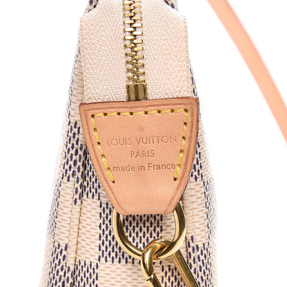 Louis Vuitton Damier Azur Pochette Accessories NM 6 of 6