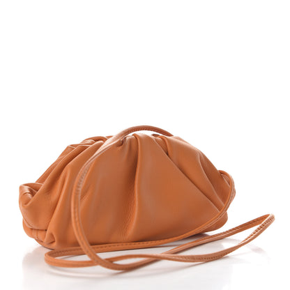 Bottega Veneta Butter Calfskin Coin Purse Light Orange 3 of 10