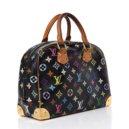 Louis Vuitton Monogram Multicolor Trouville Black 3 of 12